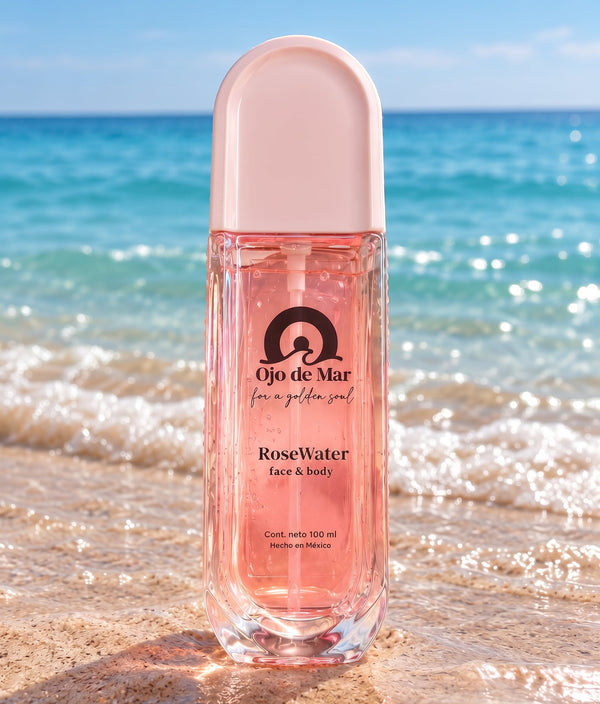 RoseWater – Face & Body | Ojo de Mar