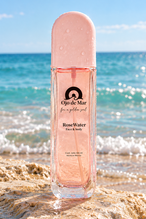 RoseWater – Face & Body | Ojo de Mar