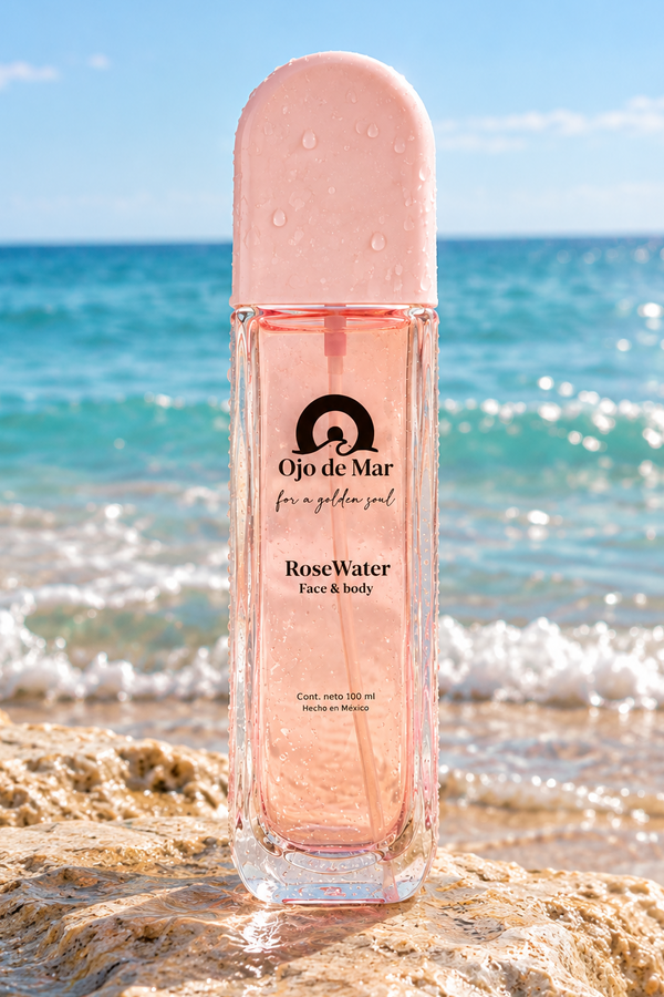 RoseWater – Face & Body | Ojo de Mar