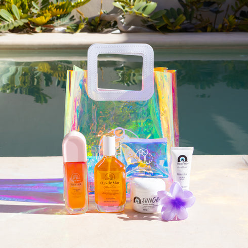Summer Kit Ojo de Mar — Tu Rutina Completa de Playa en un Solo Set