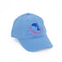 Gorra "Go With the Flow" – Azul Cielo