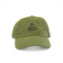 Gorra "Coast Club" – Verde Olivo