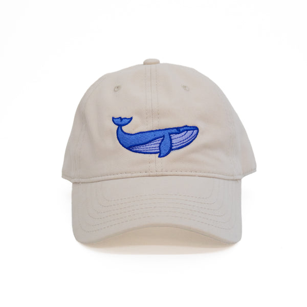 Gorra Whale – Crema