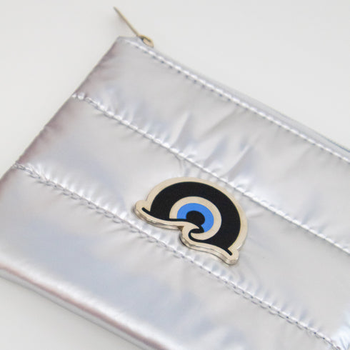 Bolsa by Ojo de Mar | Plateado Metálico