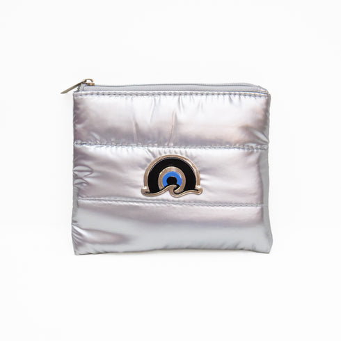 Bolsa by Ojo de Mar | Plateado Metálico