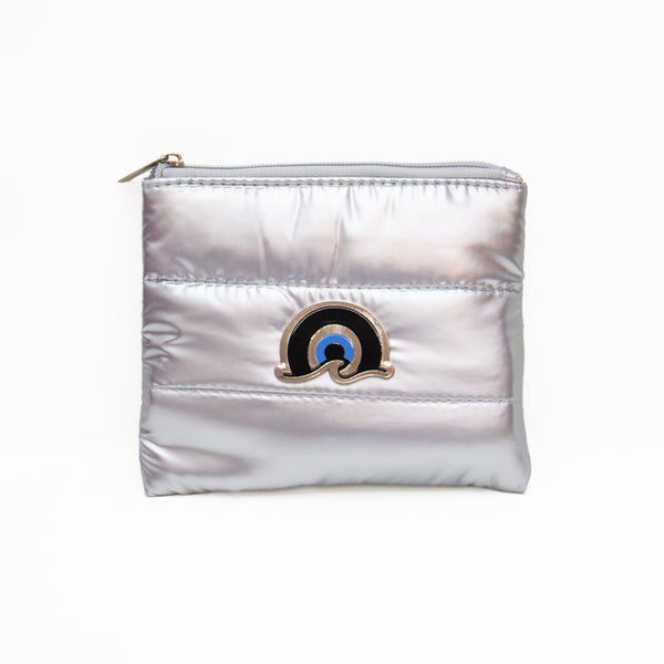 Bolsa by Ojo de Mar | Plateado Metálico