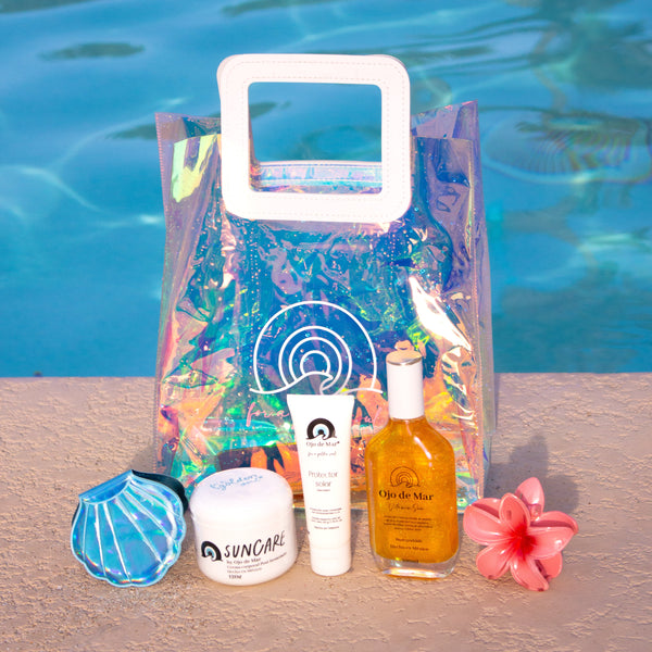 Summer Kit Ojo de Mar — Tu Rutina Completa de Playa en un Solo Set
