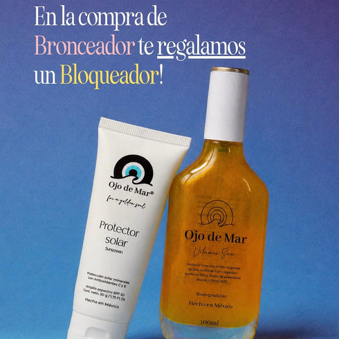 Ojo de Mar — Bronceador Corporal Hidratante Vitamin Sea | 100 ml