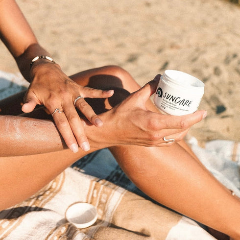 Crema Hidratante | Post bronceado