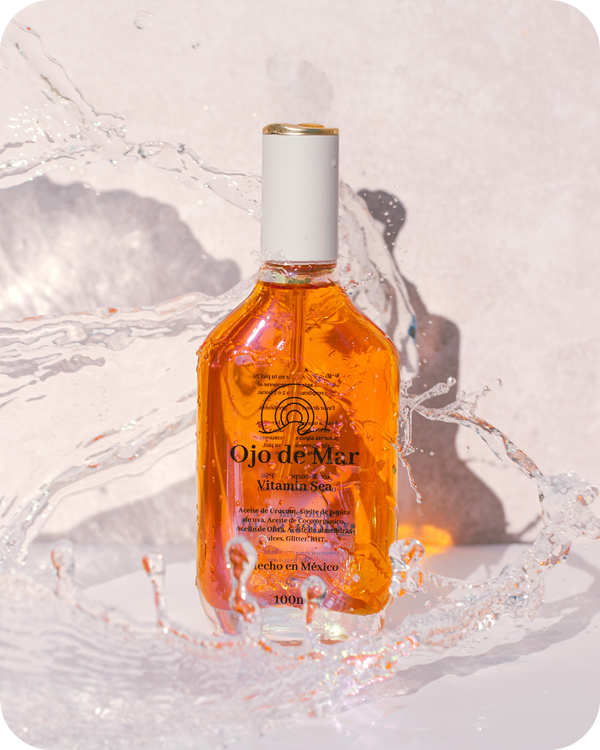 Ojo de Mar — Bronceador Corporal Hidratante Vitamin Sea | 100 ml