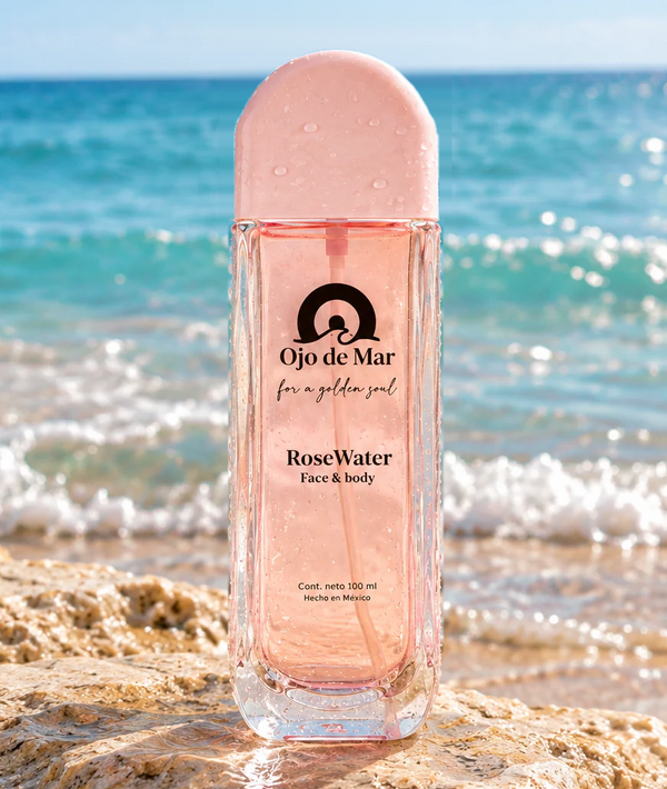 RoseWater – Face & Body | Ojo de Mar