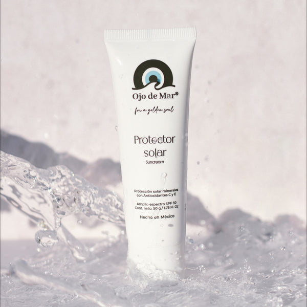 Protector Solar FPS 50+ - Ojo de Mar