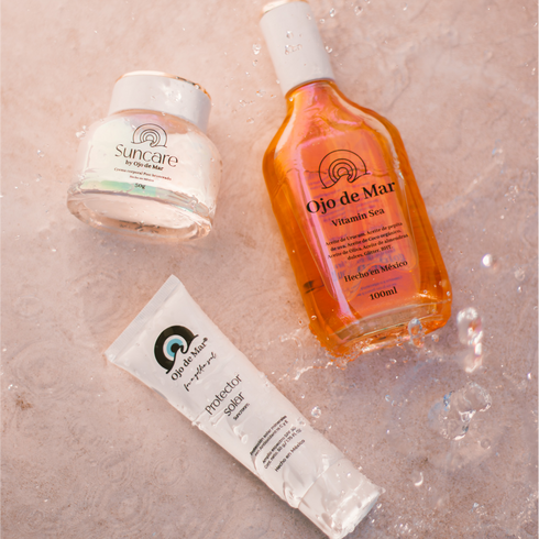 Protector Solar FPS 50+ - Ojo de Mar