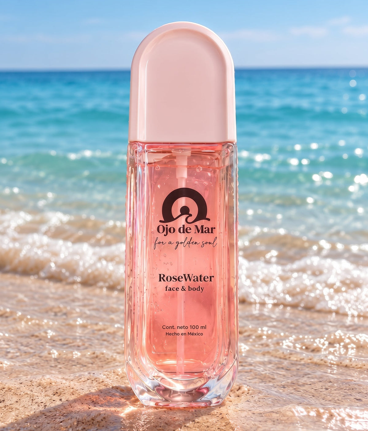 RoseWater – Face & Body | Ojo de Mar
