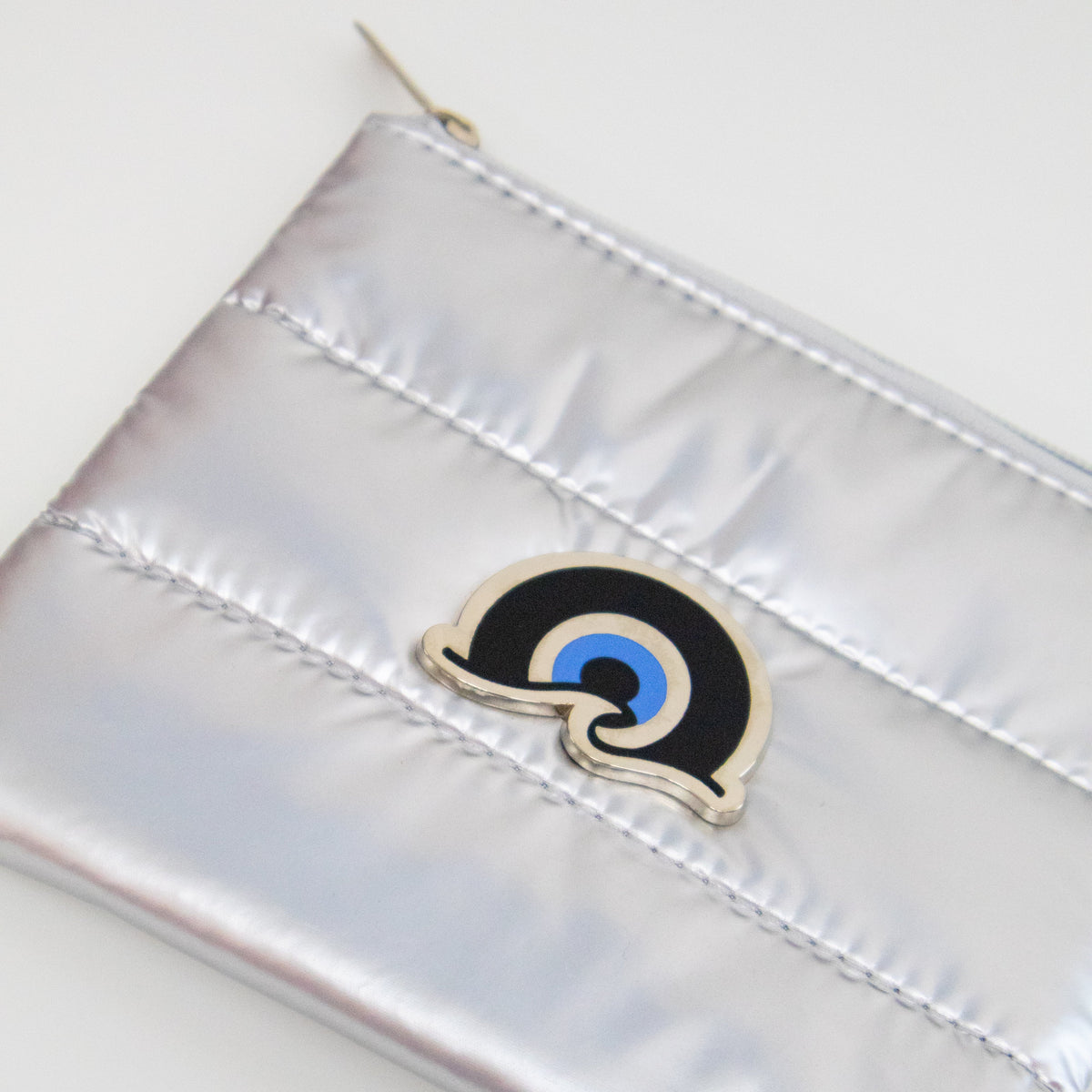 Bolsa by Ojo de Mar | Plateado Metálico