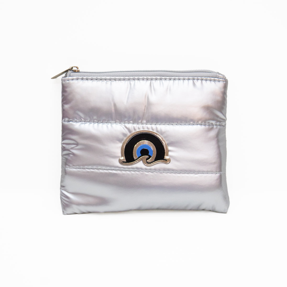 Bolsa by Ojo de Mar | Plateado Metálico