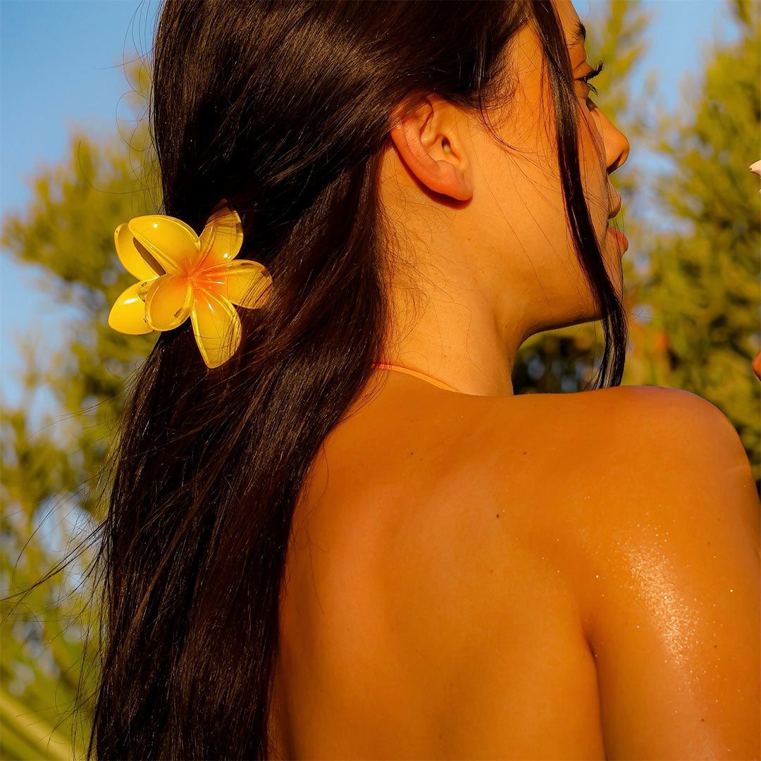Flower Hair Clip - Ojo de Mar